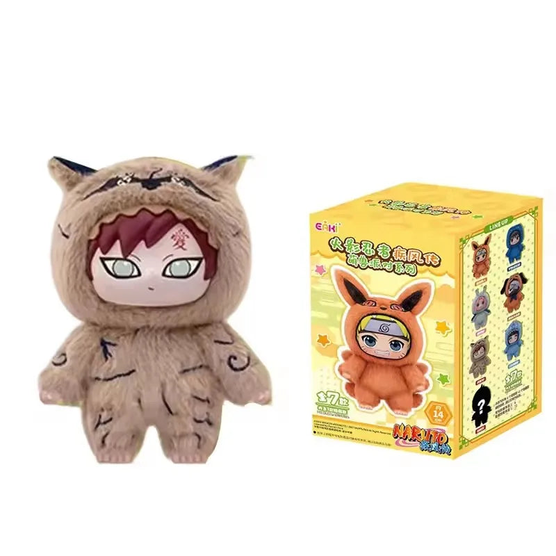 2026 Original Naruto EAKI Blind Box – Naruto Shippuden Party Doll Pendant Toy, Perfect Children’s Birthday Gift