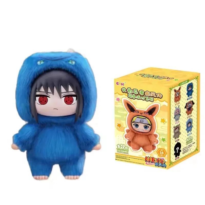 2026 Original Naruto EAKI Blind Box – Naruto Shippuden Party Doll Pendant Toy, Perfect Children’s Birthday Gift