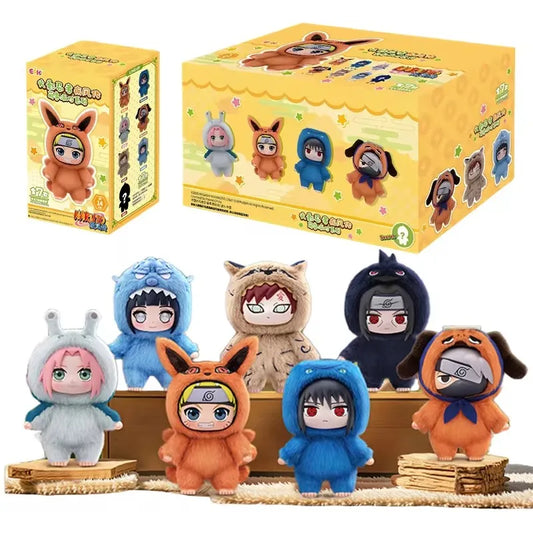 2026 Original Naruto EAKI Blind Box – Naruto Shippuden Party Doll Pendant Toy, Perfect Children’s Birthday Gift