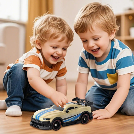 Remote Control RC Drift Car – 2.4GHz Lighted Vehicle Toy for Travel, School, and Home Play, Enhances Hand-Eye Coordination